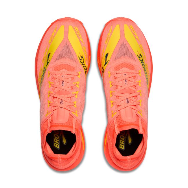 Brooks Catamount Agil – Pantofi alergare trail de concurs - Portocaliu