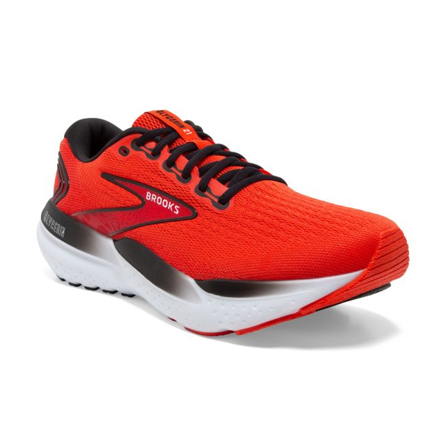 Brooks Glycerin 21 – Pantofi alergare cu amortizare maximă - Roșu
