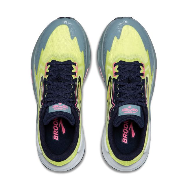 Brooks Catamount 3 W – Pantofi alergare trail ușori și reactivi - Verde