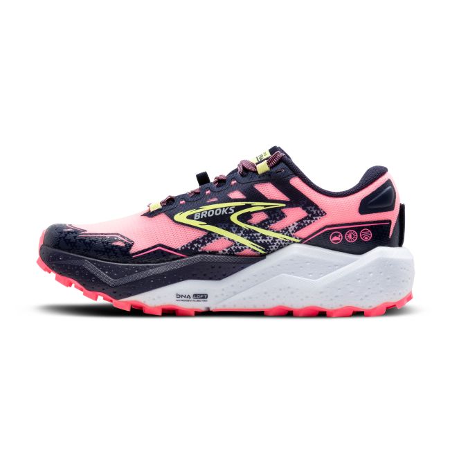 Brooks Caldera 7 W – Pantofi alergare trail cu amortizare maximă - Roz