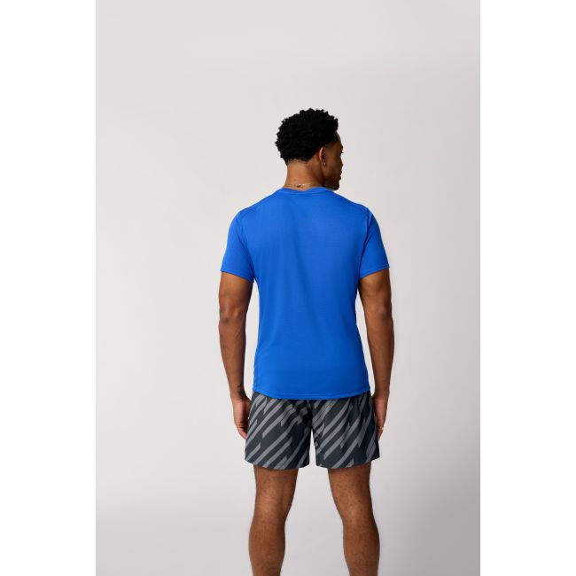 Brooks Distance Short Sleeve 3.0 – Tricou de alergare pentru zi de zi - Albastru
