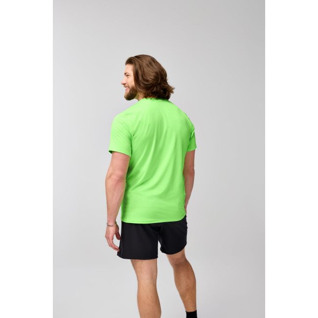 Brooks Luxe Short Sleeve – Tricou de alergare foarte moale - Verde