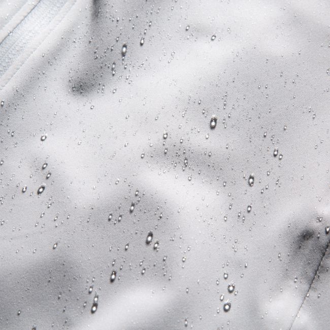 Brooks High Point Waterproof Jacket W – Geacă impermeabilă de alergare trail - Albastru/alb