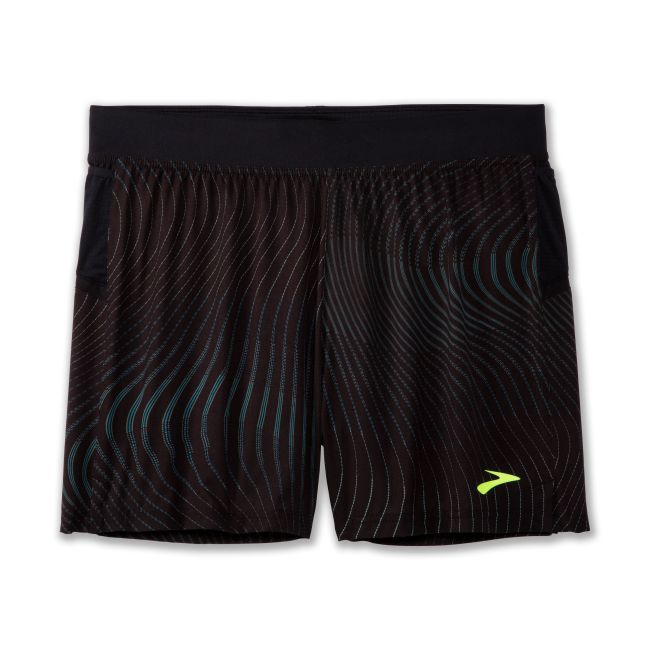 Brooks Sherpa 5" Short – Pantaloni scurți de alergare 5" - Negru