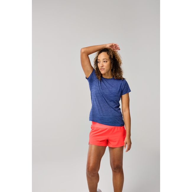Brooks Luxe Short Sleeve W – Tricou de alergare foarte moale - Albastru