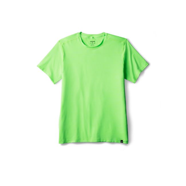 Brooks Luxe Short Sleeve – Tricou de alergare foarte moale - Verde