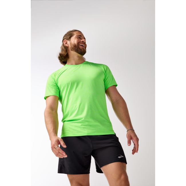 Brooks Luxe Short Sleeve – Tricou de alergare foarte moale - Verde
