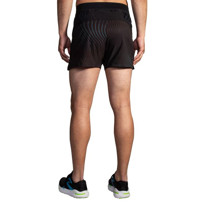 Brooks Sherpa 5" Short – Pantaloni scurți de alergare 5" - Negru