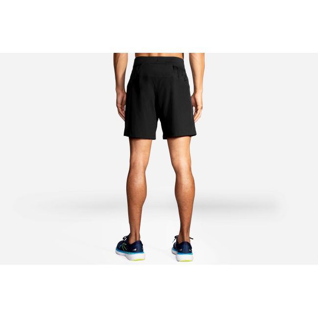 Brooks Sherpa 7" 2-in-1 Short – Pantaloni scurți de alergare 2 în 1, 7" - Negru