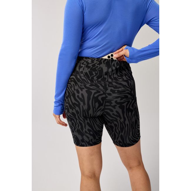 Brooks Spark 8" Short Tight W – Colanți scurți de alergare 8" - Negru (073)