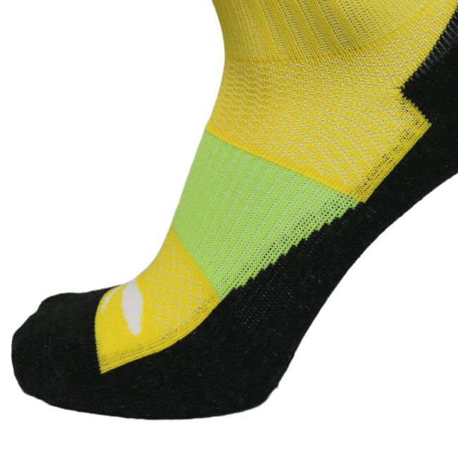 Brooks High Point Crew – Șosete de alergare trail - Galben