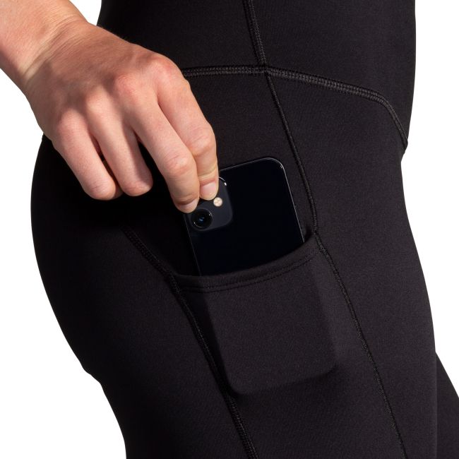 Brooks Spark Tight W – Colanți de alergare - Negru (001)