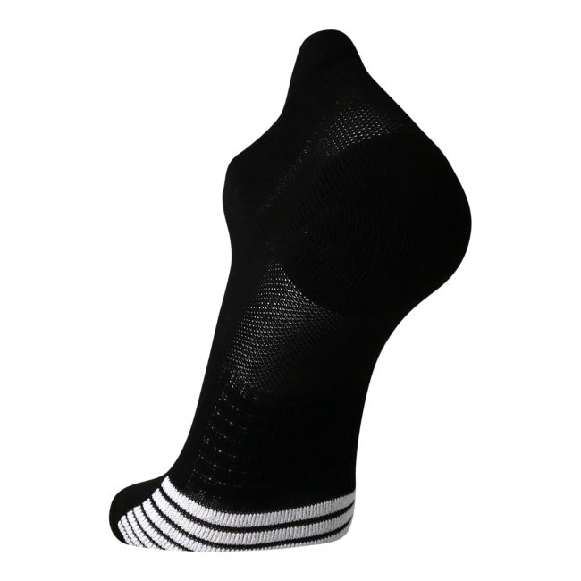 Brooks Ghost Lite No Show 2-pack – Șosete de alergare invizibile, set 2 perechi - Negru