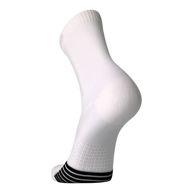 Brooks Ghost Lite Crew 2-Pack – Șosete de alergare, set 2 perechi - Alb