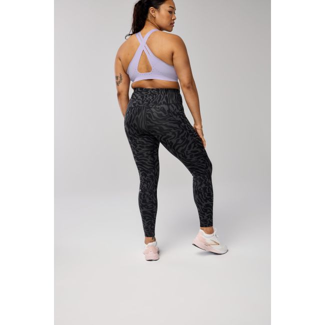 Brooks Spark Tight W – Colanți de alergare - Negru (073)