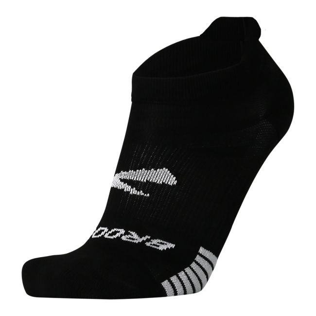 Brooks Ghost Lite No Show 2-pack – Șosete de alergare invizibile, set 2 perechi - Negru