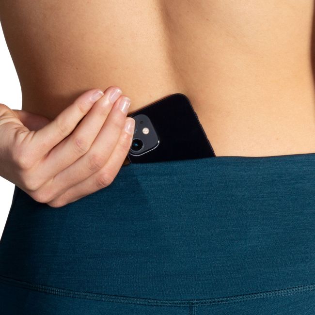Brooks Spark Tight W – Colanți de alergare - Albastru