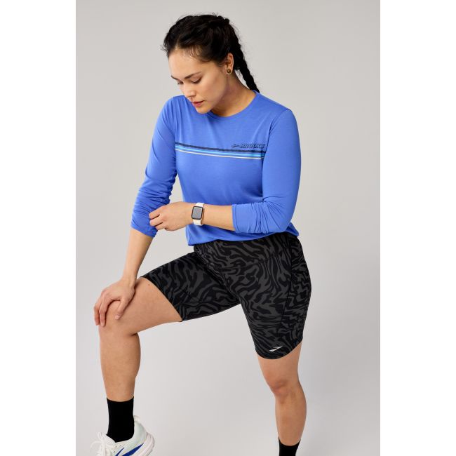 Brooks Spark 8" Short Tight W – Colanți scurți de alergare 8" - Negru (073)