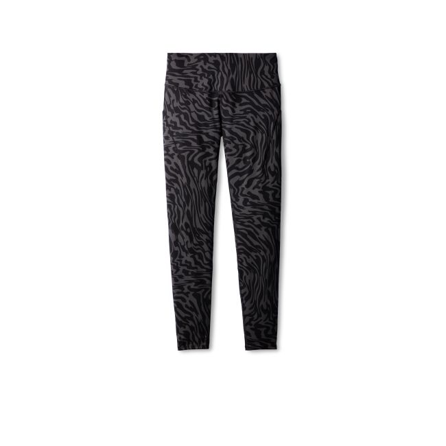 Brooks Spark Tight W – Colanți de alergare - Negru (073)
