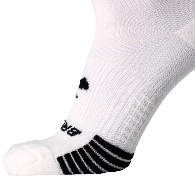 Brooks Ghost Lite Crew 2-Pack – Șosete de alergare, set 2 perechi - Alb