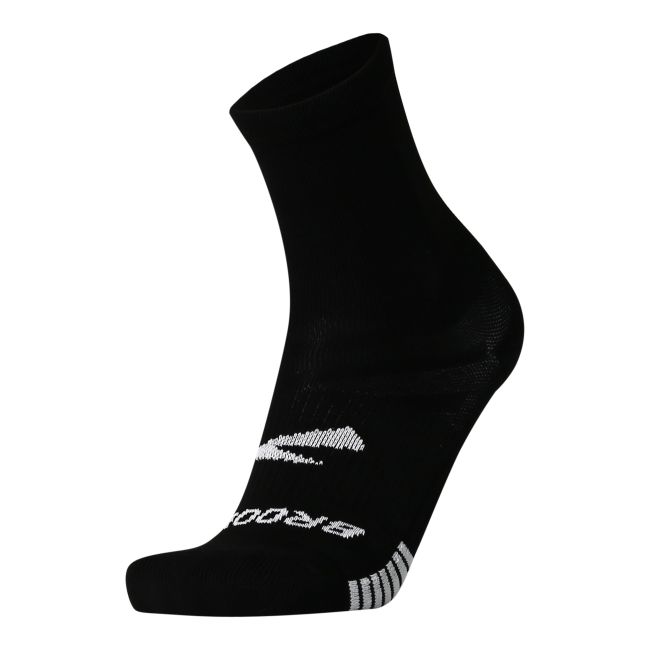 Brooks Ghost Lite Crew 2-Pack – Șosete de alergare, set 2 perechi - Negru