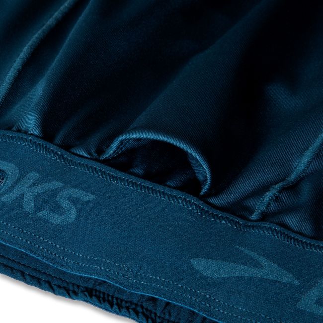 Brooks Chaser 5" 2-in-1 Short W – Pantaloni scurți de alergare 2 în 1, 5" - Albastru