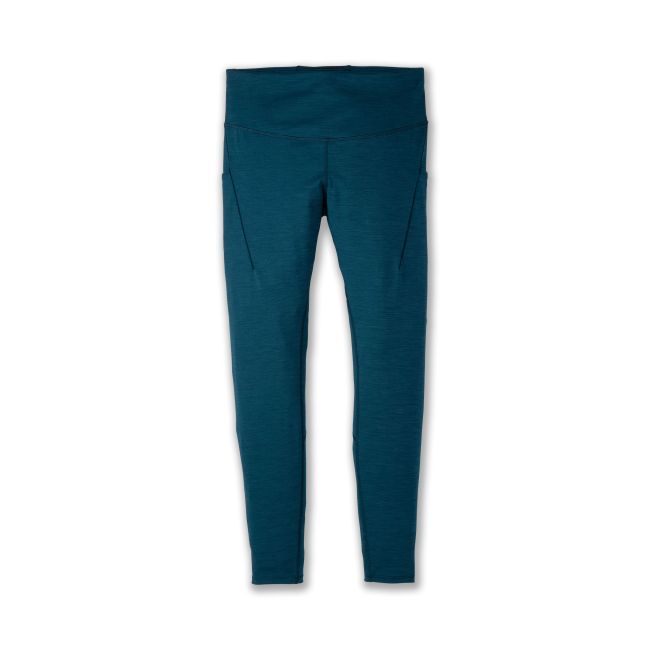 Brooks Spark Tight W – Colanți de alergare - Albastru