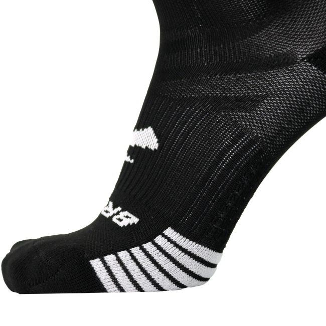 Brooks Ghost Lite Crew 2-Pack – Șosete de alergare, set 2 perechi - Negru