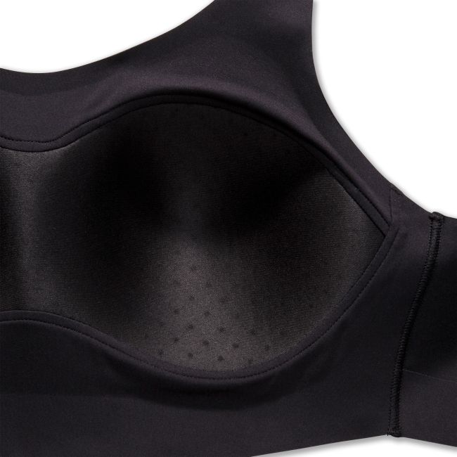 Brooks Scoopback 2.0 Sports Bra W – Bustieră sport cu susținere mare - Negru