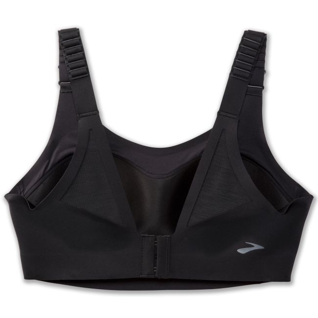 Brooks Scoopback 2.0 Sports Bra W – Bustieră sport cu susținere mare - Negru