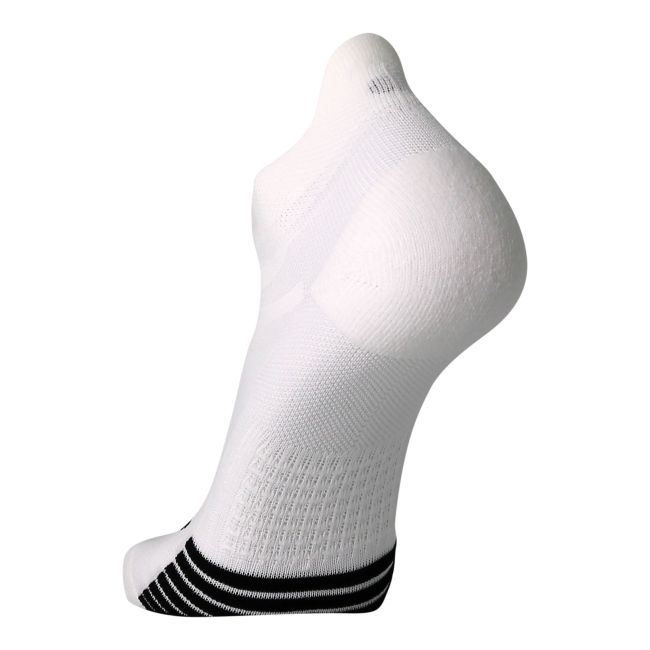 Brooks Ghost Lite No Show 2-pack – Șosete de alergare invizibile, set 2 perechi - Alb