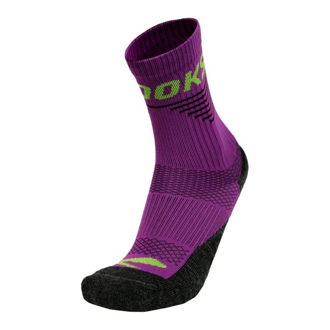 Brooks High Point Crew – Șosete de alergare trail - Mov