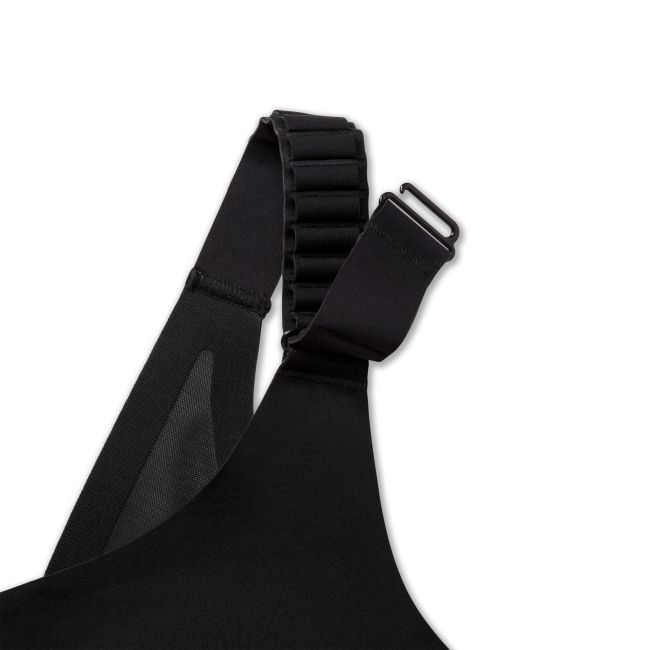 Brooks Scoopback 2.0 Sports Bra W – Bustieră sport cu susținere mare - Negru