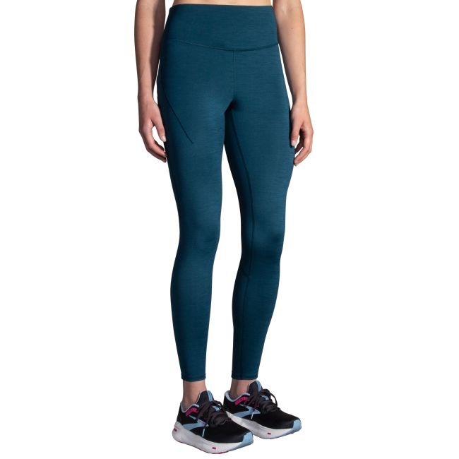 Brooks Spark Tight W – Colanți de alergare - Albastru