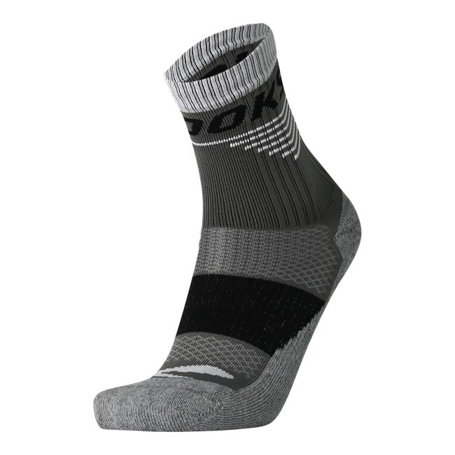Brooks High Point Crew – Șosete de alergare trail - Negru