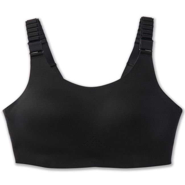 Brooks Scoopback 2.0 Sports Bra W – Bustieră sport cu susținere mare - Negru