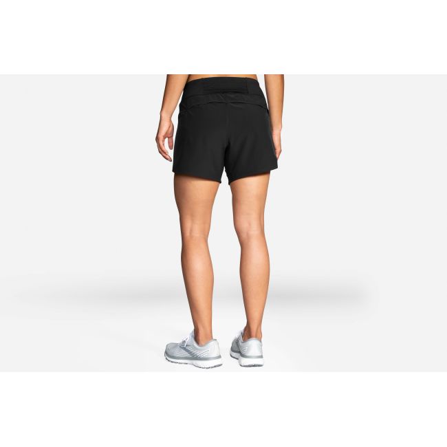Brooks Chaser 5" Short W – Pantaloni scurți de alergare 5" - Negru