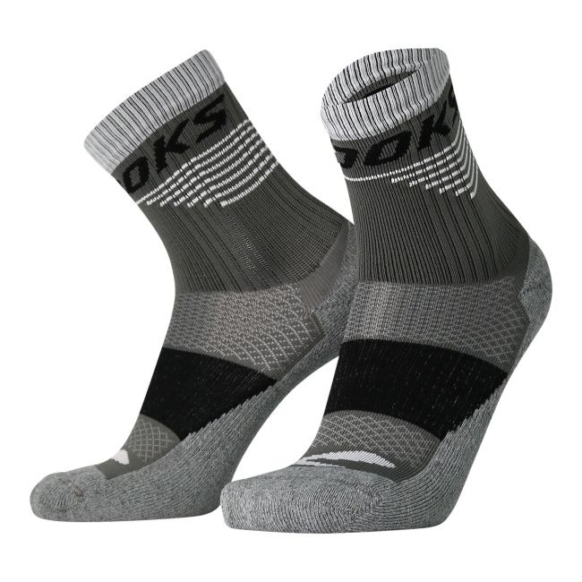 Brooks High Point Crew – Șosete de alergare trail - Negru