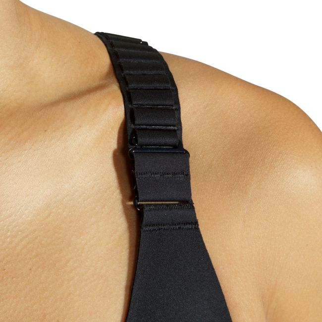 Brooks Scoopback 2.0 Sports Bra W – Bustieră sport cu susținere mare - Negru