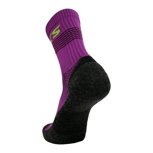 Brooks High Point Crew – Șosete de alergare trail - Mov