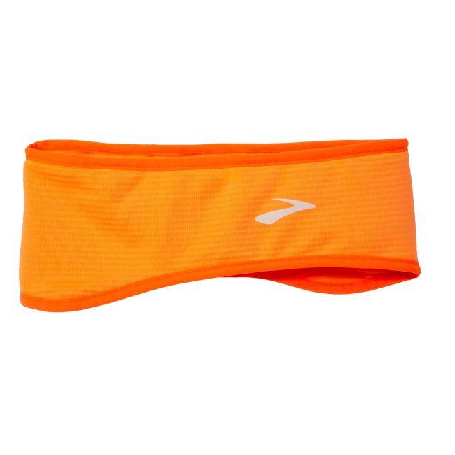 Brooks Notch Thermal Headband – Bentiță termică de alergare - Portocaliu