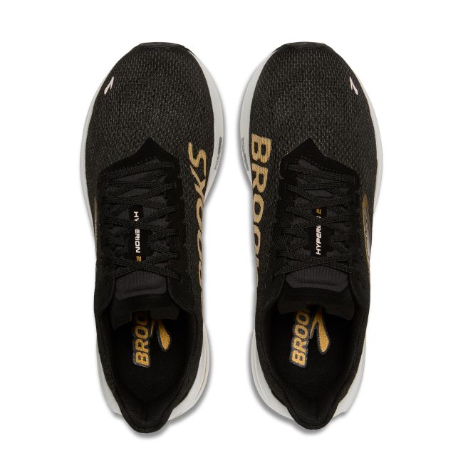 Brooks Hyperion 2 – Pantofi alergare ușori pentru viteză - Negru
