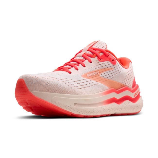 Brooks Ghost Max 2 W – Pantofi alergare cu amortizare înaltă - Portocaliu