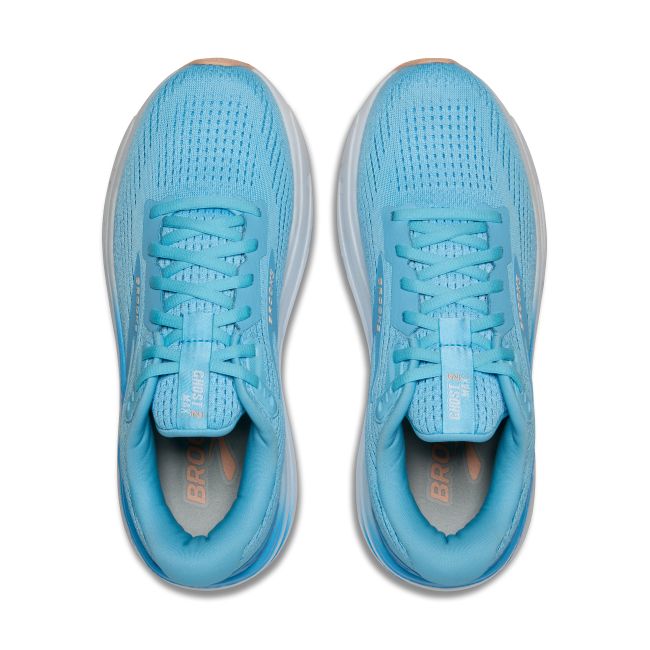 Brooks Ghost Max 2 W – Pantofi alergare cu amortizare înaltă - Albastru (460)