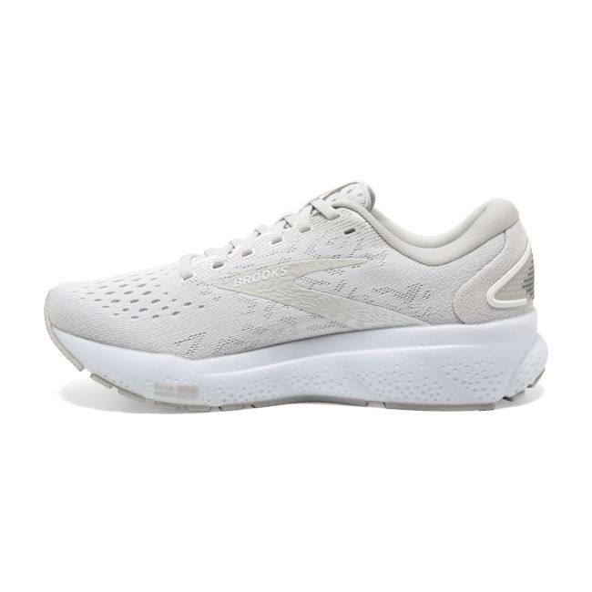 Brooks Ghost 16 W – Pantofi alergare cu amortizare moale - Alb
