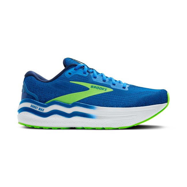 Brooks Ghost Max 2 – Pantofi alergare cu amortizare înaltă - Verde