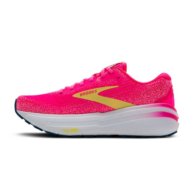 Brooks Ghost Max 2 W – Pantofi alergare cu amortizare înaltă - Roz (688)