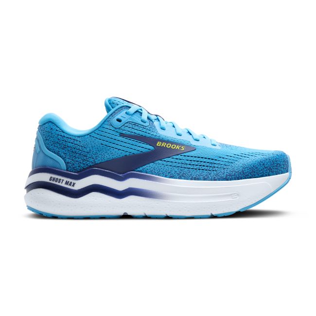 Brooks Ghost Max 2 – Pantofi alergare cu amortizare înaltă - Albastru