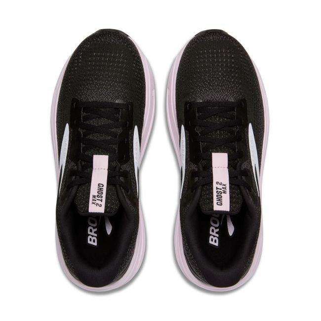 Brooks Ghost Max 2 W – Pantofi alergare cu amortizare înaltă - Roz (077)