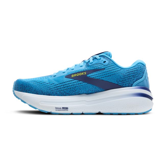 Brooks Ghost Max 2 – Pantofi alergare cu amortizare înaltă - Albastru